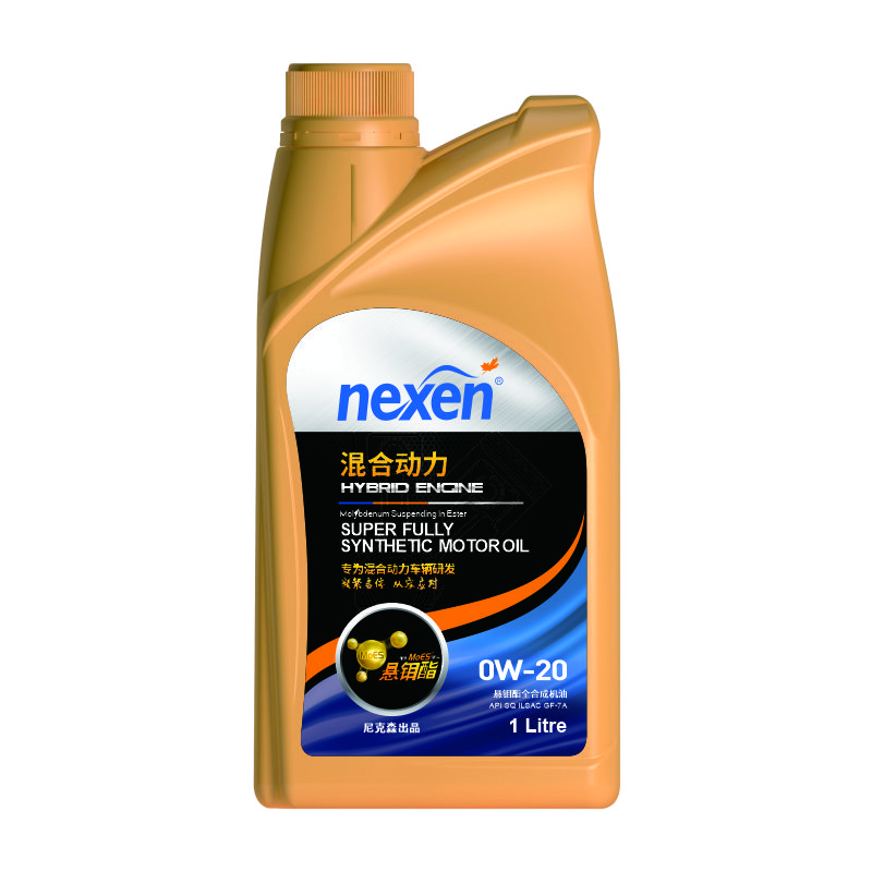 混合动力 0W-20 SQ 悬钼酯全合成机油